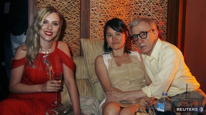 Scarlett Johansson, Soon-Yi a Woody Allen