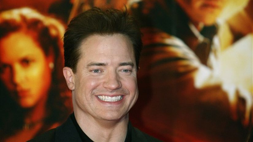 Brendan Fraser 