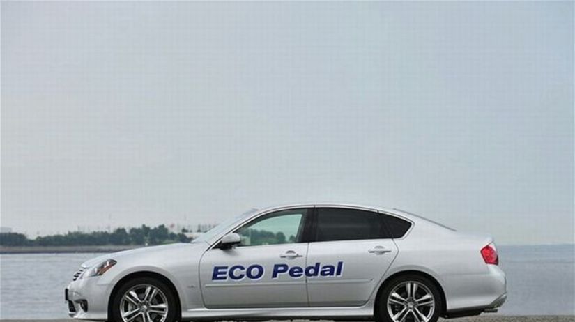 Nissan Eco Pedal