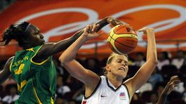 Česko - Mali, basketbal