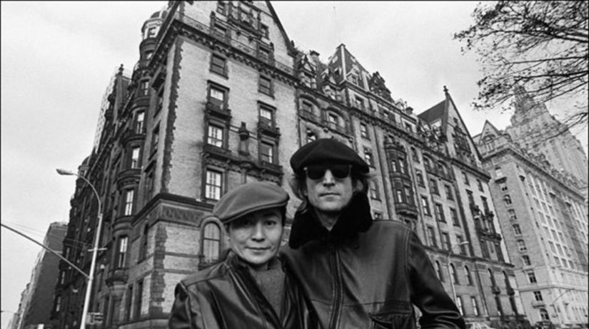John Lennon a Yoko Ono, Dakota