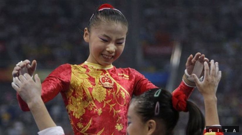 Gymnastika, Čína
