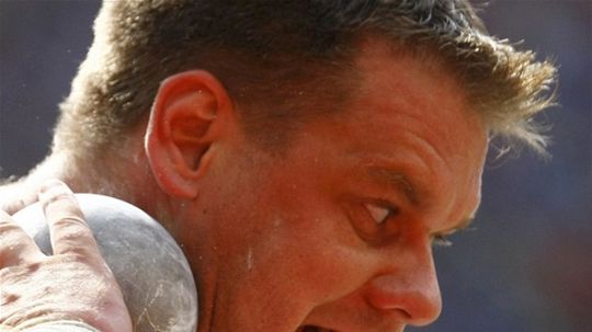 Haborák, vrh guľou, OH 2008