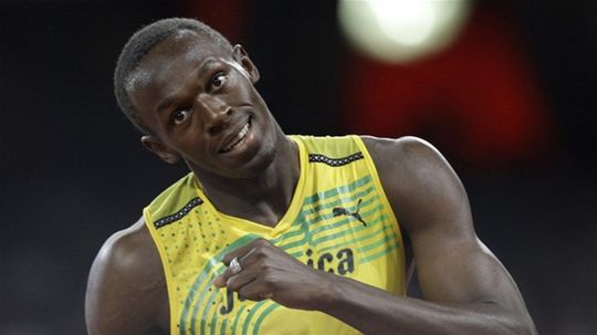 Usain Bolt, atletika