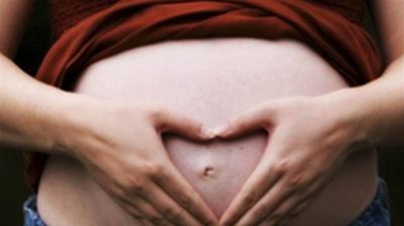 žena, bruško, tehotenstvo