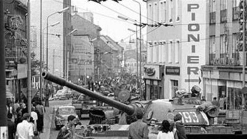 1968, okupácia Československa