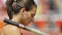 Jelena Isinbajevová, atletika, OH 2008