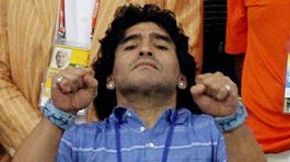 Diego Maradona, OH 2008