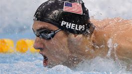 Phelps už trénuje na rok 2032. Syna Boomera