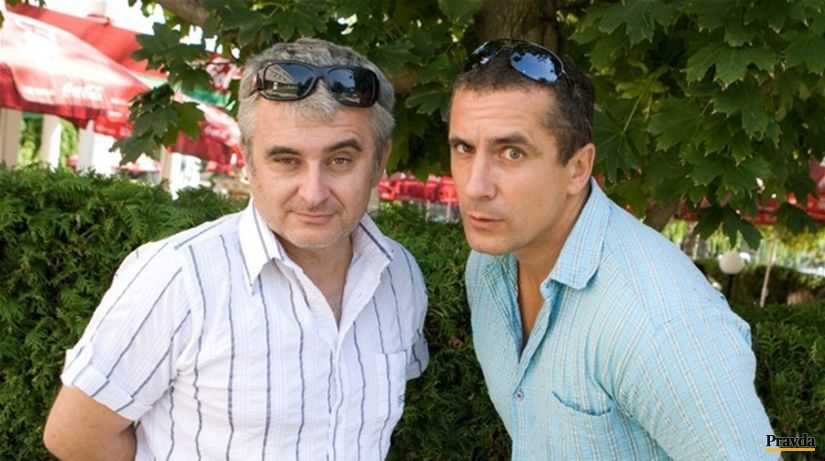 Igor Adamec (vľavo) a Martin Vanek