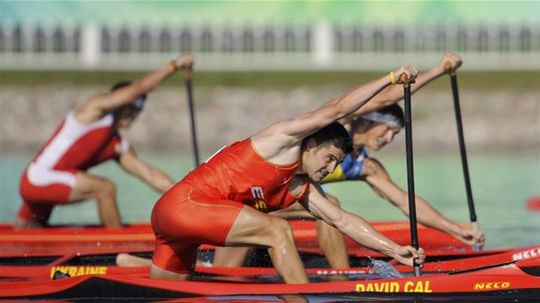 David Cal, rýchlostná kanoistika