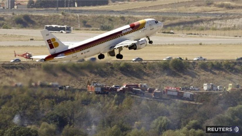 Letecké nešťastie v Madride