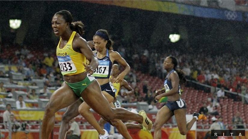 Veronica Campbell-Brownová, atletika, 200 m 