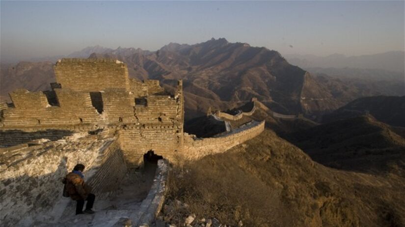 Čína, múr