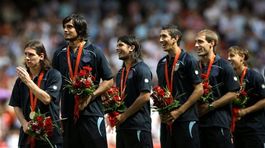 Argentíny, medaily, futbal