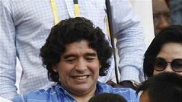 Argentína - Nigéria, Maradona