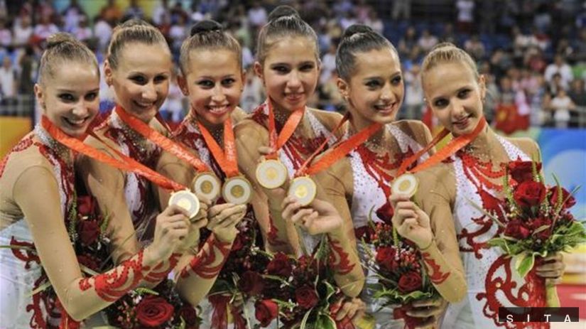 Ruské moderné gymnastky