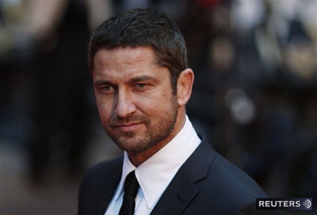 Gerard Butler.