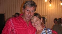 Jan Kroner a Oľga Belešová