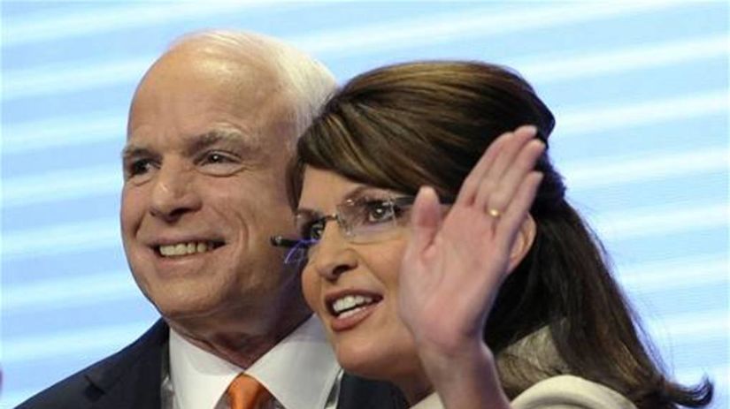 McCain, Palinová