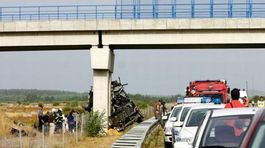 Nehoda slovenského autobusu v Chorvátsku