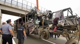 Nehoda slovenského autobusu v Chorvátsku
