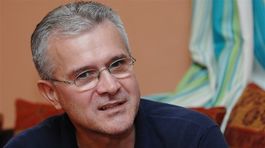 Hercovi Štefanovi Bučkovi stačí na aktívny oddych Slovensko. Má rád hlboké doliny