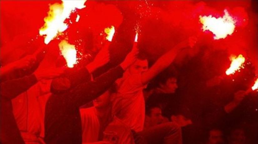fanúšikovia, Crvena Zvezda Belehrad