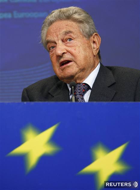 Finančník George Soros