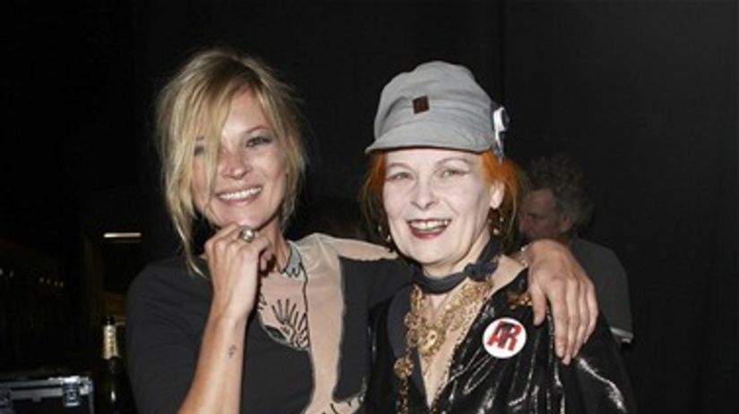 Kate Moss - Vivienne Westwood - Red Label - jar...
