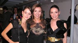 Zľava: Barbara Heribanová, Alena Heribanová a Tamara Heribanová