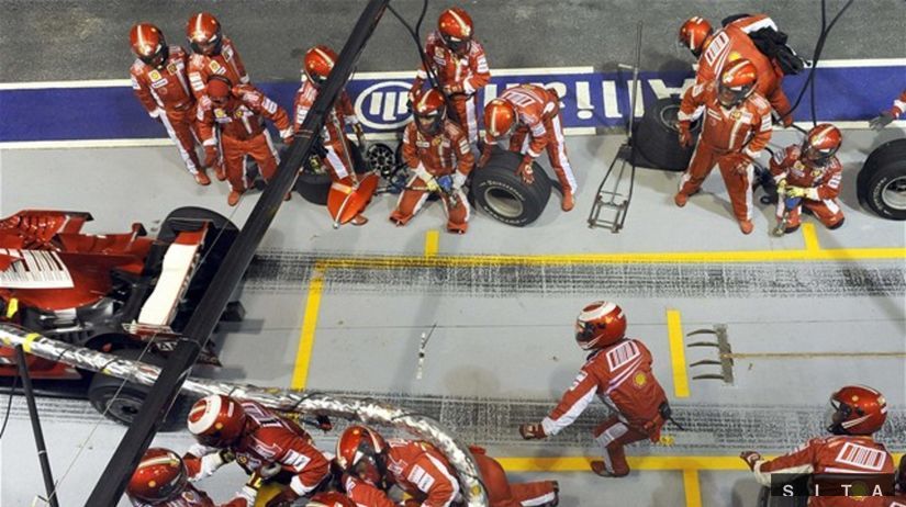 Ferrari, mechanici, Massa, F1
