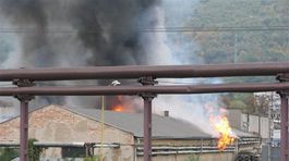 Požiar v Prešove