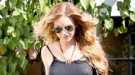 Šikana na strednej škole? Priznáva sa k nej Lindsay Lohan! 