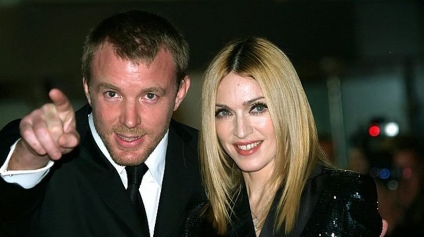 Guy Ritchie a Madonna