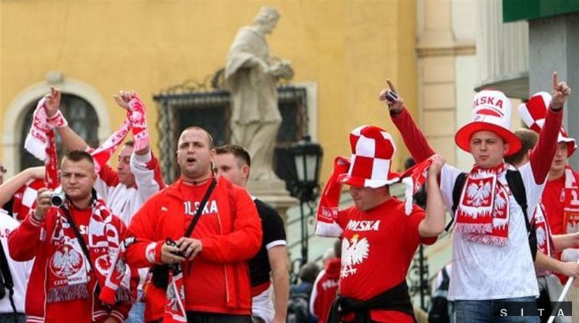Poľskí fanúšikovia