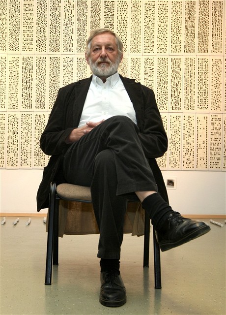 Slovenský sochár Peter Roller.