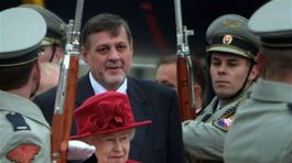 Alžbeta II. na Slovensku