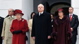 Alžbeta II. na Slovensku