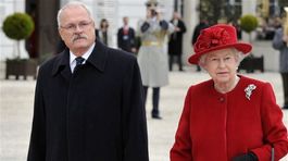 Alžbeta II., Ivan Gašparovič