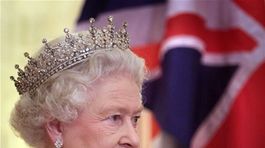 Kráľovná Alžbeta II. 