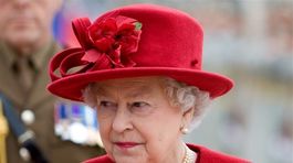 Britská kráľovná Alžbeta II. 2008