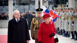 Alžbeta II., Ivan Gašparovič