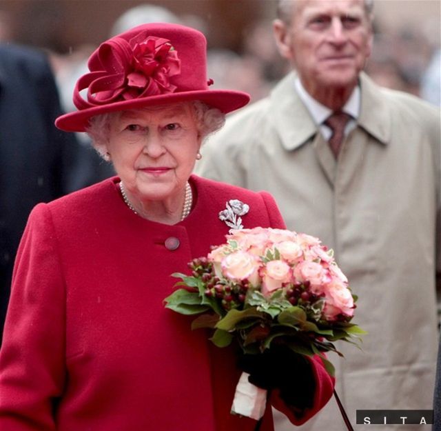 Britská kráľovná Alžbeta II. 2008