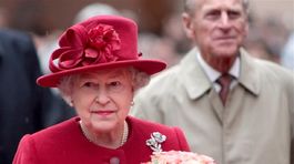 Britská kráľovná Alžbeta II. 2008