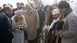 Alžbeta II. na návšteve v Tatrách