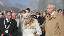 Alžbeta II. na návšteve v Tatrách