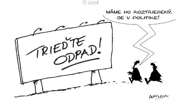 Karikatúra 25.10.2008