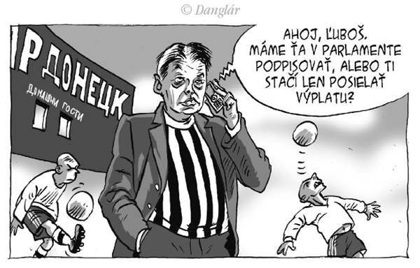 Karikatúra 30.10.2008