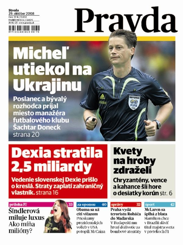 Nová pravda - titulka